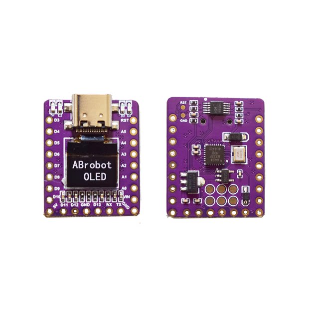 For-arduino nano OLED ultra-small typec development board 0.42-inch ...