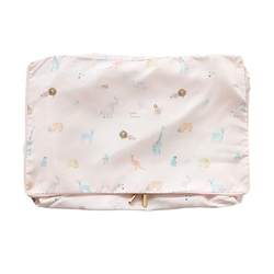 Animal Paradise Foldable Travel Clothing Storage Bag Soft Fabric Bag for Luggage