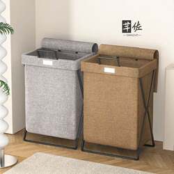 Dirty Laundry Basket, Dirty Clothes Storage Bin, Dirty Clothes Hamper, Bathroom Laundry Basket, Foldable Household Storage for Clothes