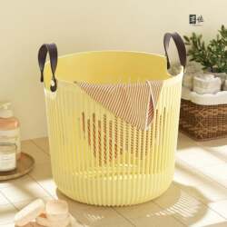 Dirty Laundry Basket, Dirty Clothes Storage Basket, Household Clothes Storage Basket, Laundry Basket, High Aesthetic Value, Light Luxury