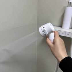 Shower Head, Showerhead for Home Use, Stylish Hair Washing Showerhead, Handheld Small Showerhead with Three-Speed Adjustment and Pressure Boost