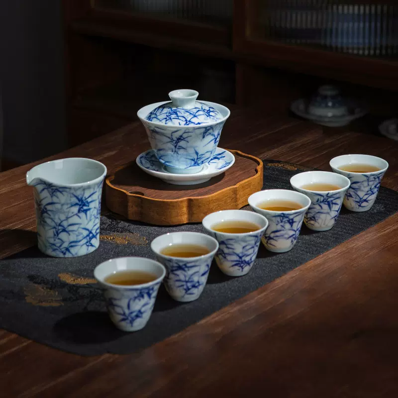 2023年新作入荷 中国茶 茶器 蓋碗 景徳镇 キッチン・食器