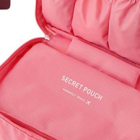 
Travel storage bag underwear storage box toiletry bag bra socks portable business trip travel storage bag