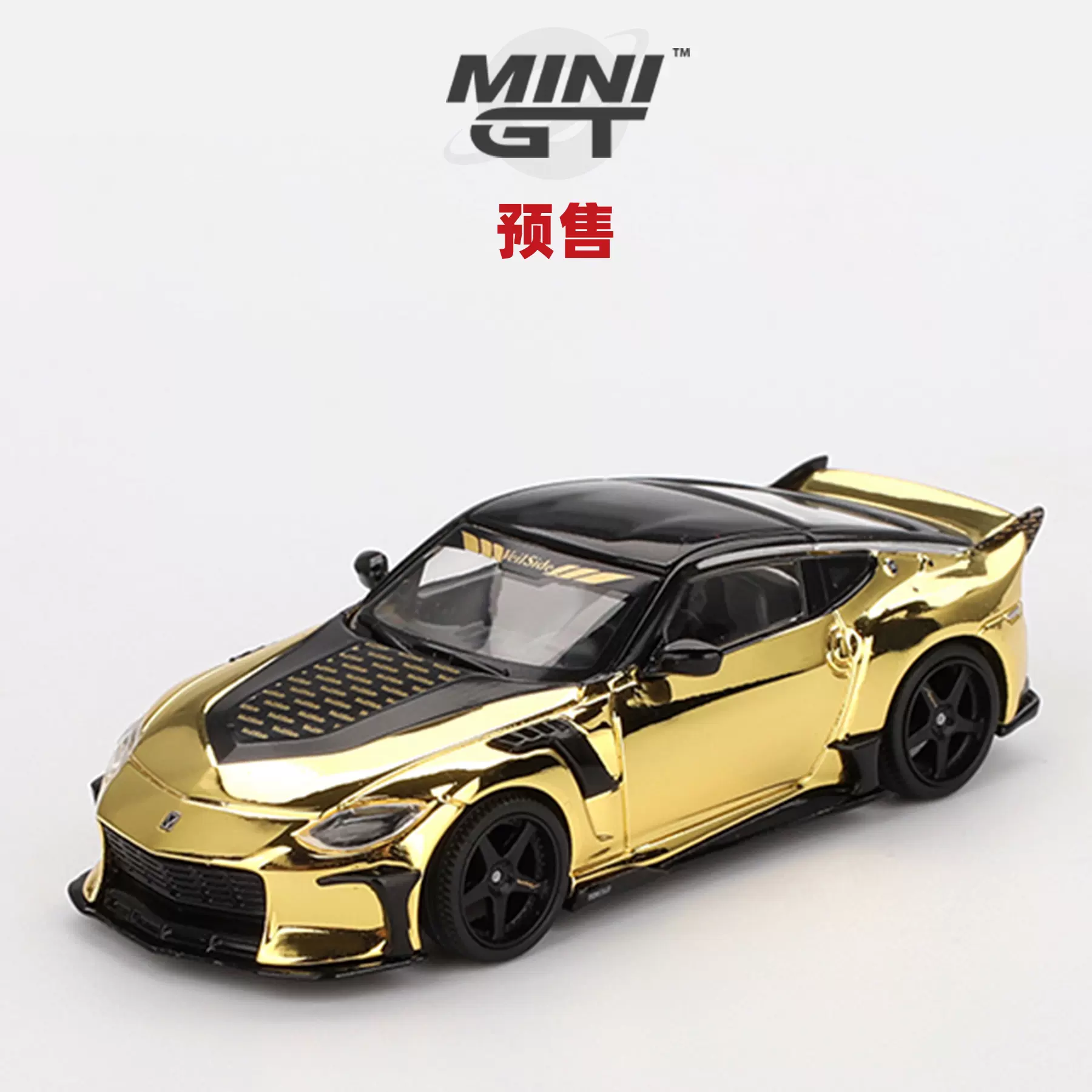 Oseky]MINIGT 日产Z VeilSide FFZ400 Gold Chrome 965 985