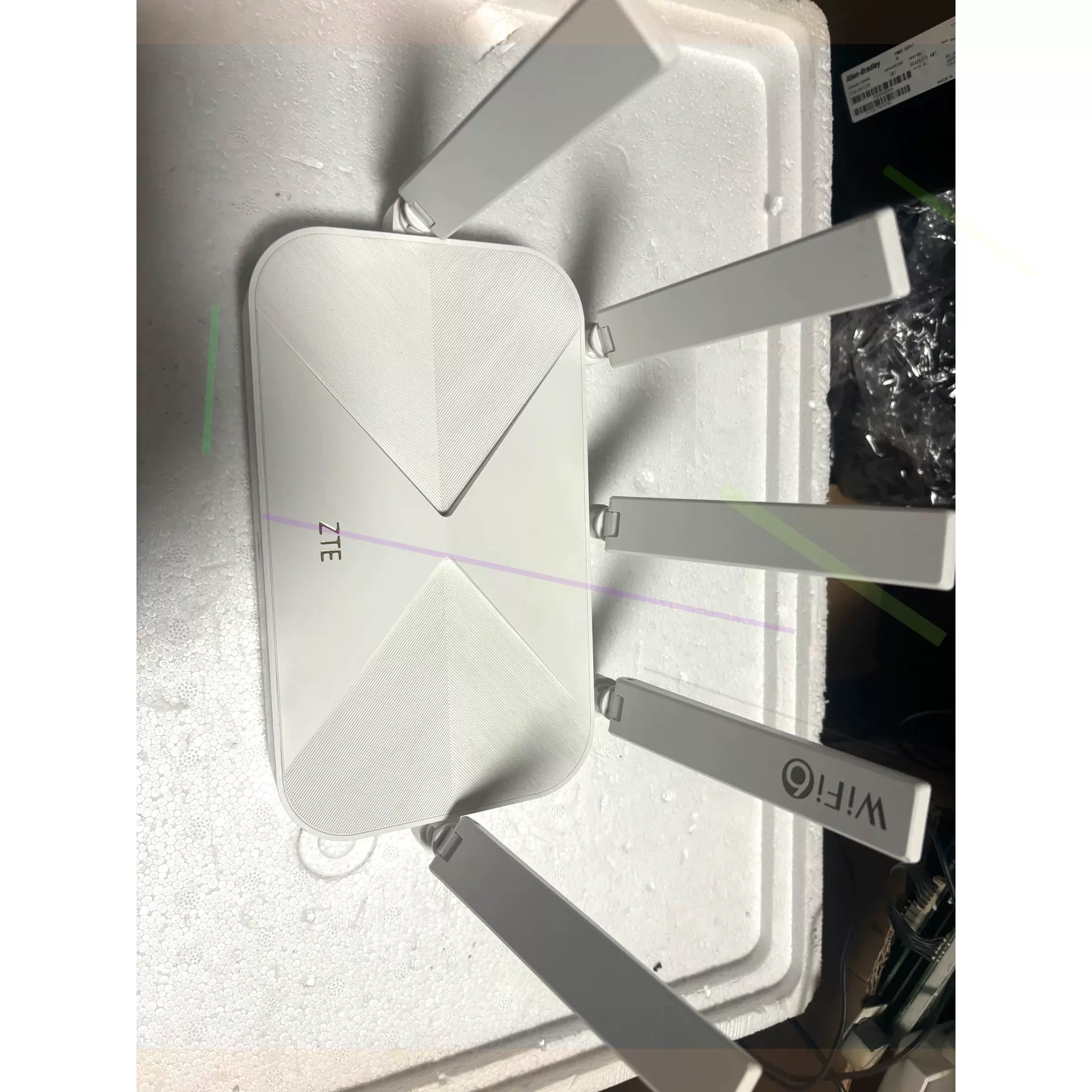 ZTE/中兴ZXHN E2631、WiFi6路由器千兆