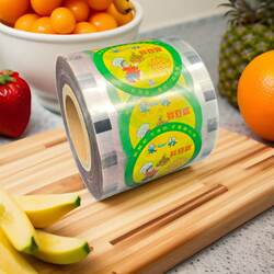 A Cup of Fresh Soy Milk, Disposable Plastic Cup, Milk Tea Soy Milk Cup Sealing Film, 90/95 Caliber Universal Cup Sealing Film