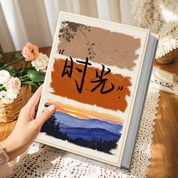 5678inch Plastic-Coated Mixed-Insert Photo Album, Commemorative Album, Large-Capacity Family Photo Storage Album, Ins3