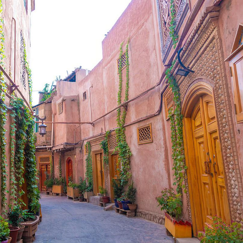 南疆6日红旗拉普木吉火山西极白沙湖慕士塔格冰川帕米尔高原莎车