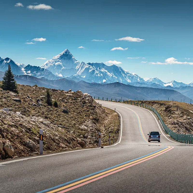 川西小环线5天四姑娘山双桥沟牛背山墨石公园八郎生都中路藏寨
