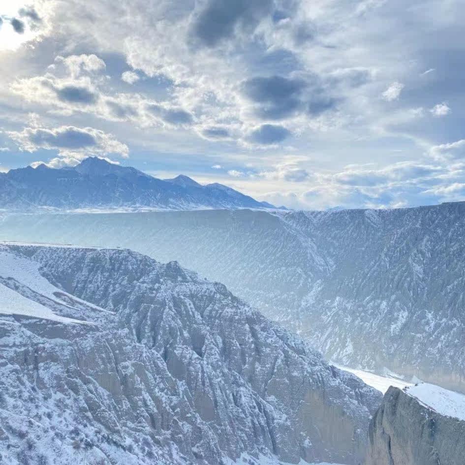 【6人团】冬季伊犁7天自驾赛里木湖库尔德宁那拉提草原独山子峡谷