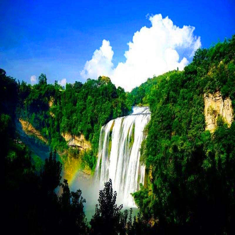 贵州旅游 贵阳黄果树瀑布+天星桥+陡坡塘纯玩一日游