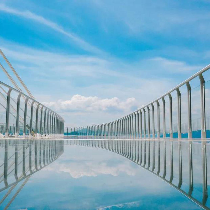 泉州德化石牛山2天1晚自由行双人早餐双人往返缆车高空玻璃悬廊