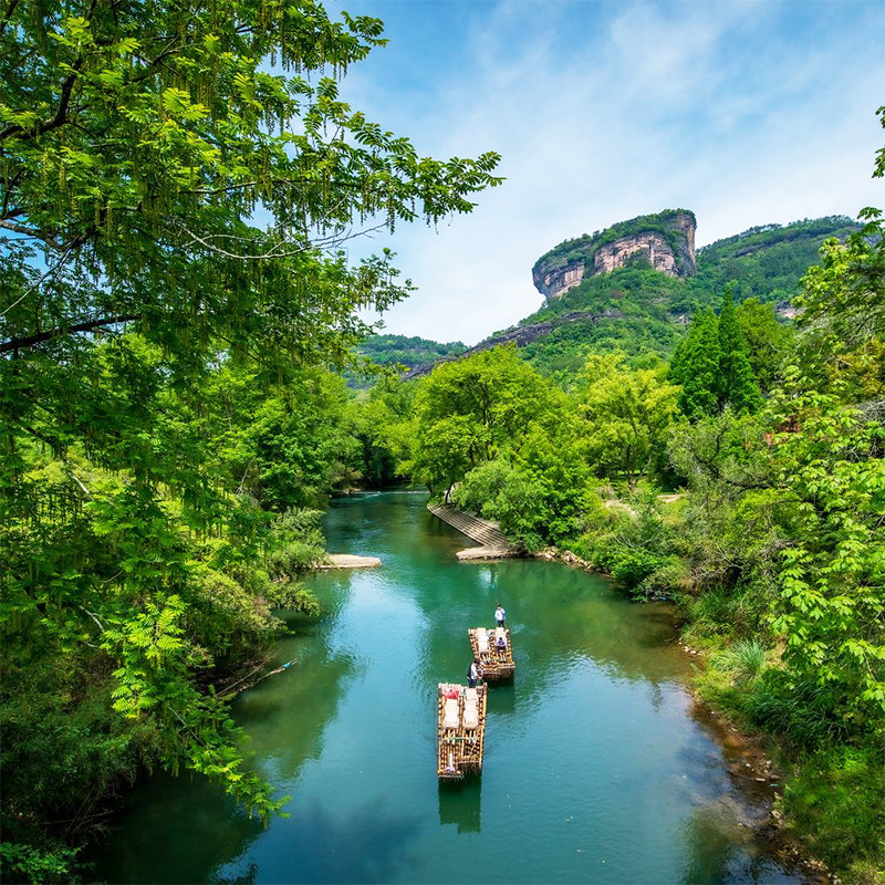 武夷山当地二晚三日小团包私家团三日游武夷山旅游 武夷山北南平