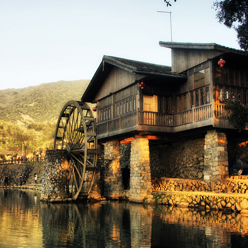 厦门旅游出发南靖云水谣头等舱豪华团1日跟团游 厦门出发土楼旅游