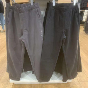 
Japanese single men's and women's clothing 2024 autumn and winter windproof polar fleece trousers casual pants leggings warm pants 474141