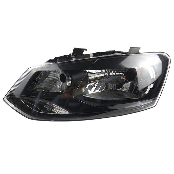 Suitable for 11 models of Volkswagen POLO headlight assembly, Volkswagen POLO headlight assembly, POLO headlight cover T05OX