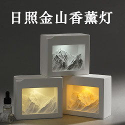 Birthday Gift for a Boy to Give to a Girl, Best Friend, Aromatherapy Gift Box, Diffuser Stone, Niche, Practical, High-End Desktop Decoration