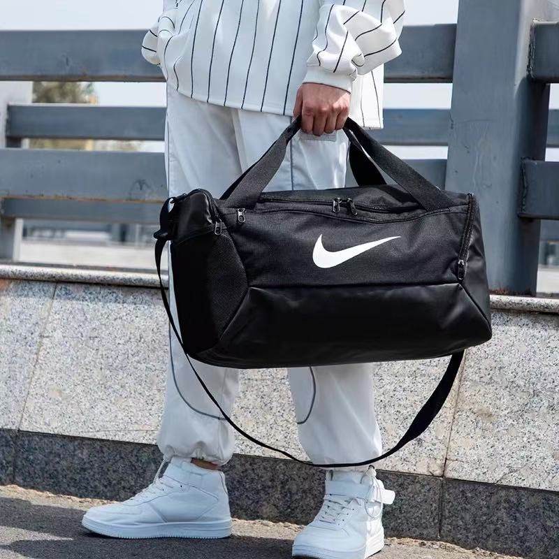 Официальная аутентичная уличная дорожная сумка Nike большой вместимости — сумка для фитнеса с отделением для сухой и влажной уборки
