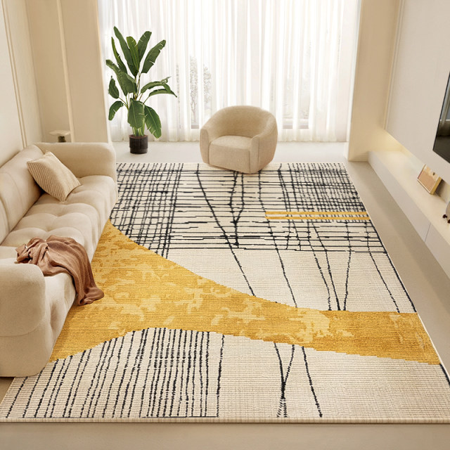 Carpet living room 2024 new light luxury high-end carpet bedroom home ...