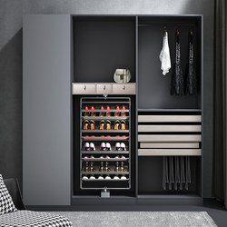 Installation Included Rotating Shoe Rack 360-Degree Storage Push-Pull Type Rotatable Home Dressing Room Storage Wardrobe Shoe Rack