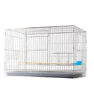 stainless steel bird cage eight brother breeding cage Latest Best 