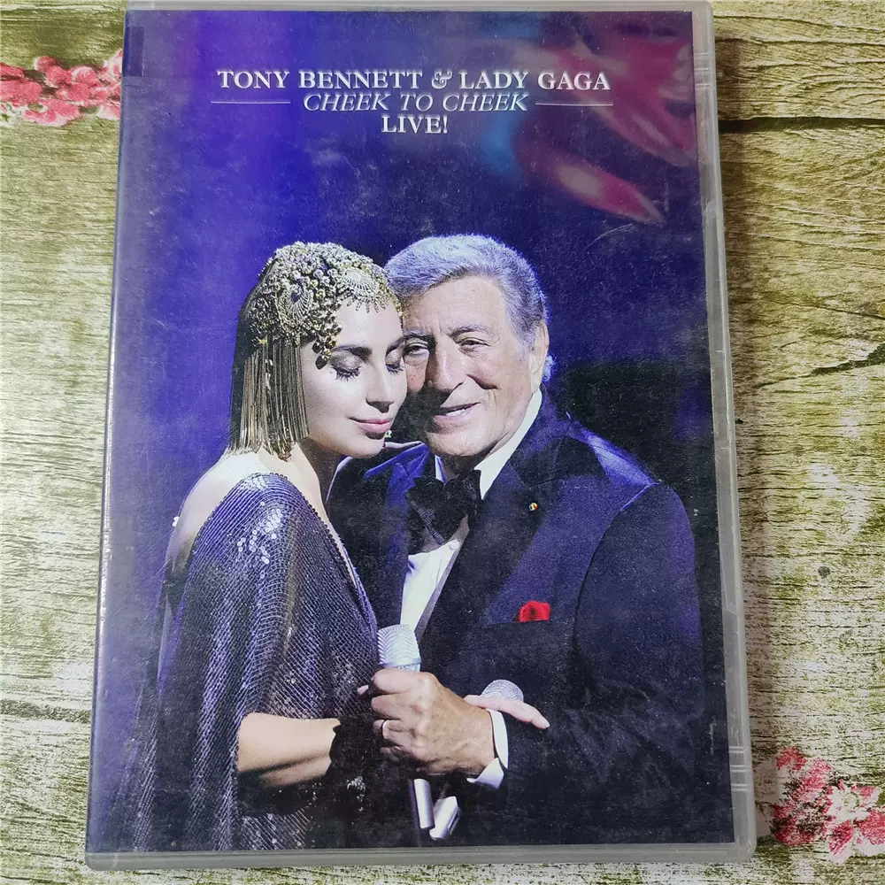 Tony Bennett & Lady Gaga Cheek To Cheek Live DVD 拆-Taobao