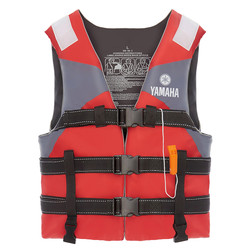 Yidijizhufuyi High Buoyancy Vest with Cross Straps and Whistle for Adults and Children, Buoyancy Vest for Flood Prevention and Fishing