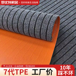 Floor Mat, Entrance Door Mat, Anti-Slip, Water-Absorbent Carpet, Thickened, Large Area, Full Coverage, Bathroom Mat, Kitchen Mat