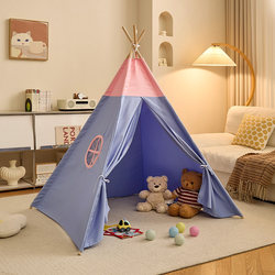 Scandinavian Kidsren's Tent Indoor Home Indian Baby Princess Castle Small House Boys and Girls Toy Playhouse