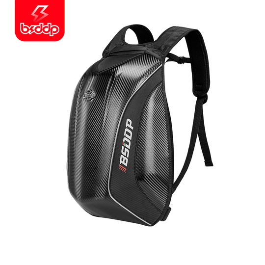 Mochila Reflectante Para Motocicleta, Bolsa De Casco Impermeable Eo Safe Imports Esi 12297 Negro Mkp 93431006