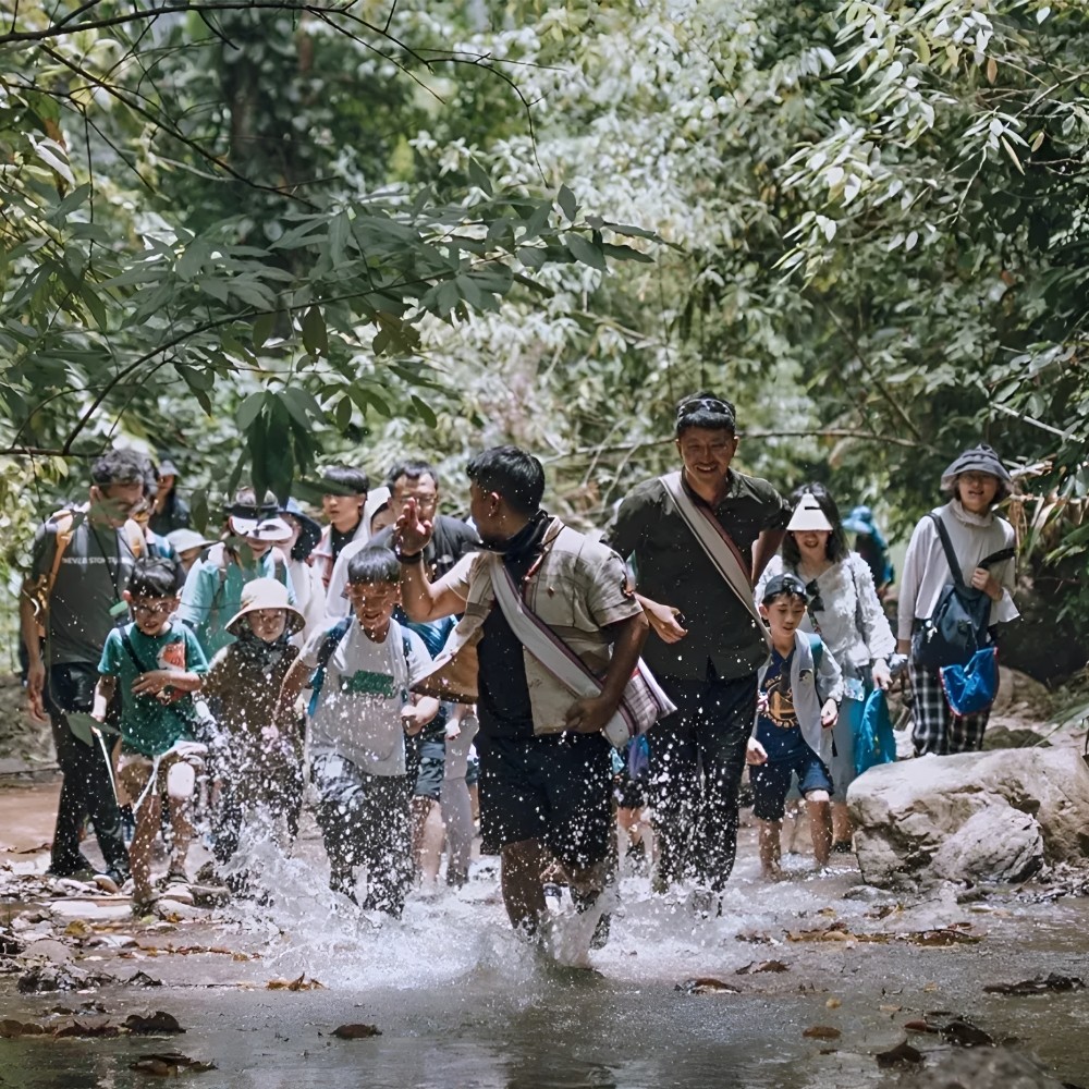 西双版纳基诺山雨林徒步1日游精品亲子小团真纯玩零自费当地领队