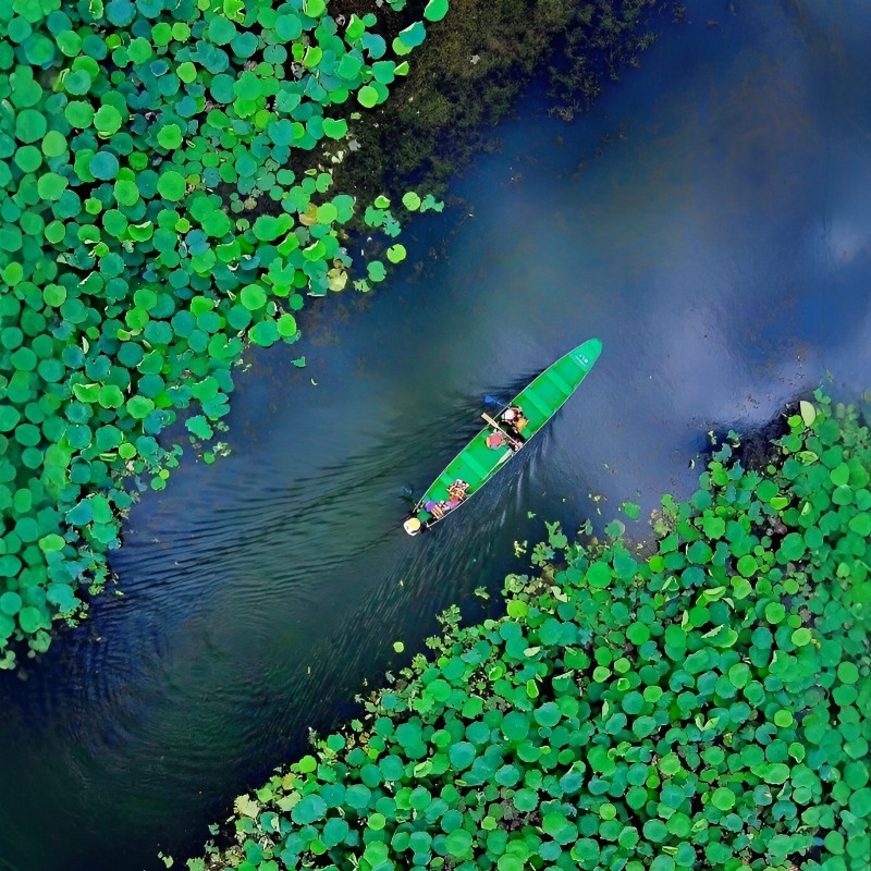 云南旅游 普者黑 抚仙湖弥勒东风韵可邑小镇4天3晚独立私家团旅游