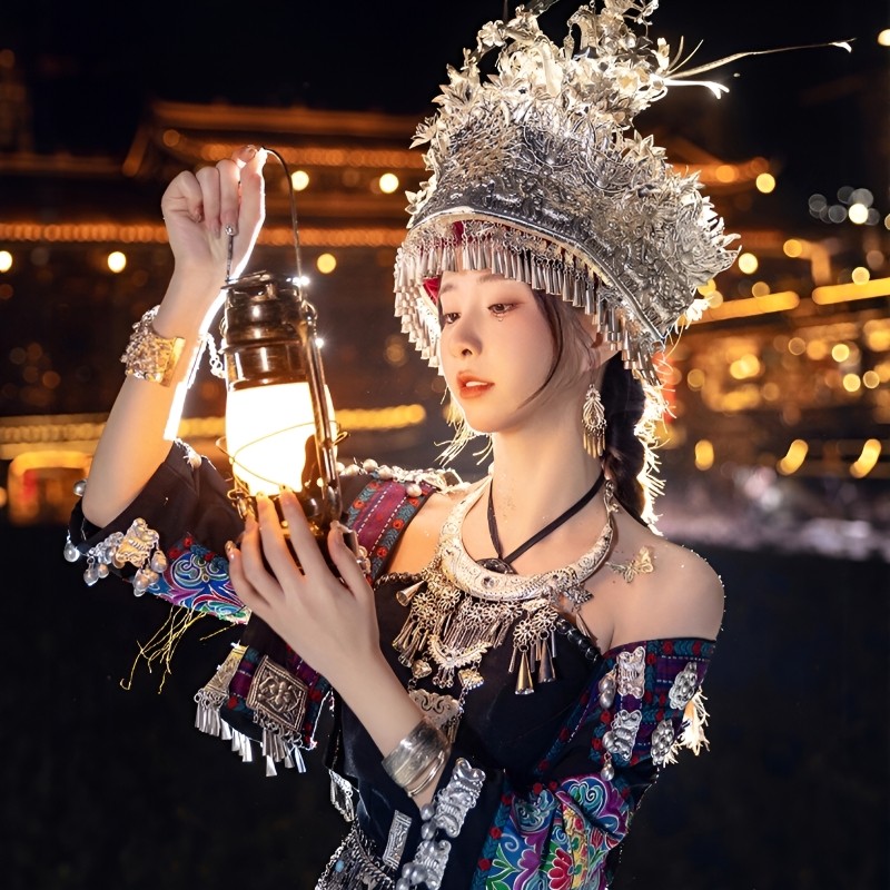 贵州纯玩2-15人私家小团5天4晚黄果树瀑布游荔波小七孔千户苗寨游