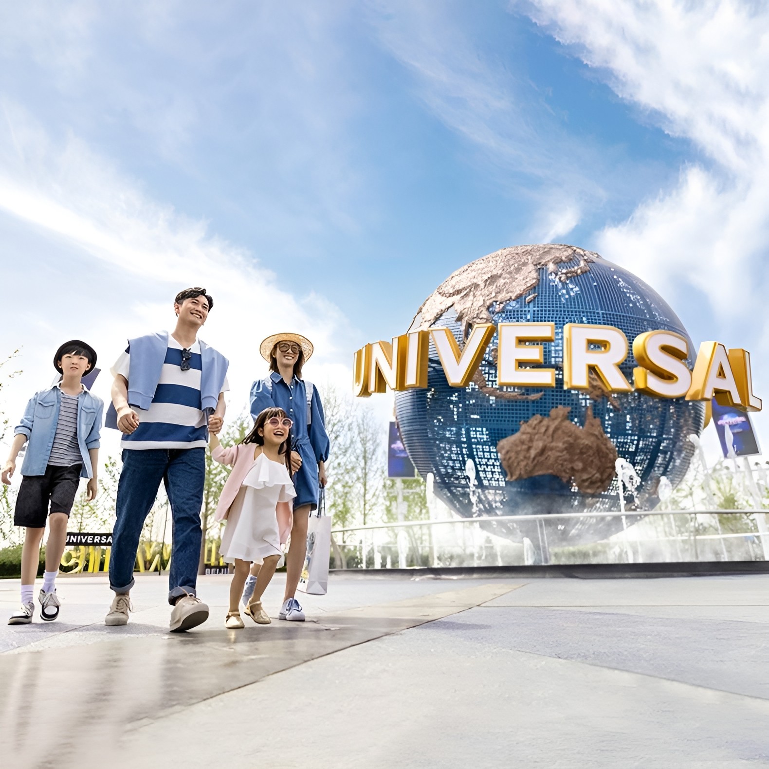 北京天津6天5晚跟团游故宫天安门长城升旗+环球影城暑期6天亲子游