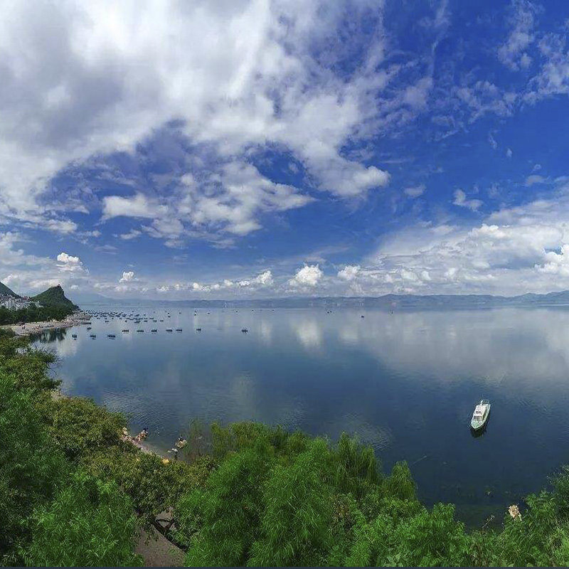 云南昆明旅游澄江抚仙湖一日游纯玩游包车游私家小团二环内上门接