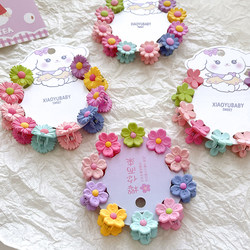Candy-Colored Children's Mini Hair Clips, Small Side Hairpins for Babies, Girls' Hair Clips for Stray Hair and Bangs, Cute Hair Accessories