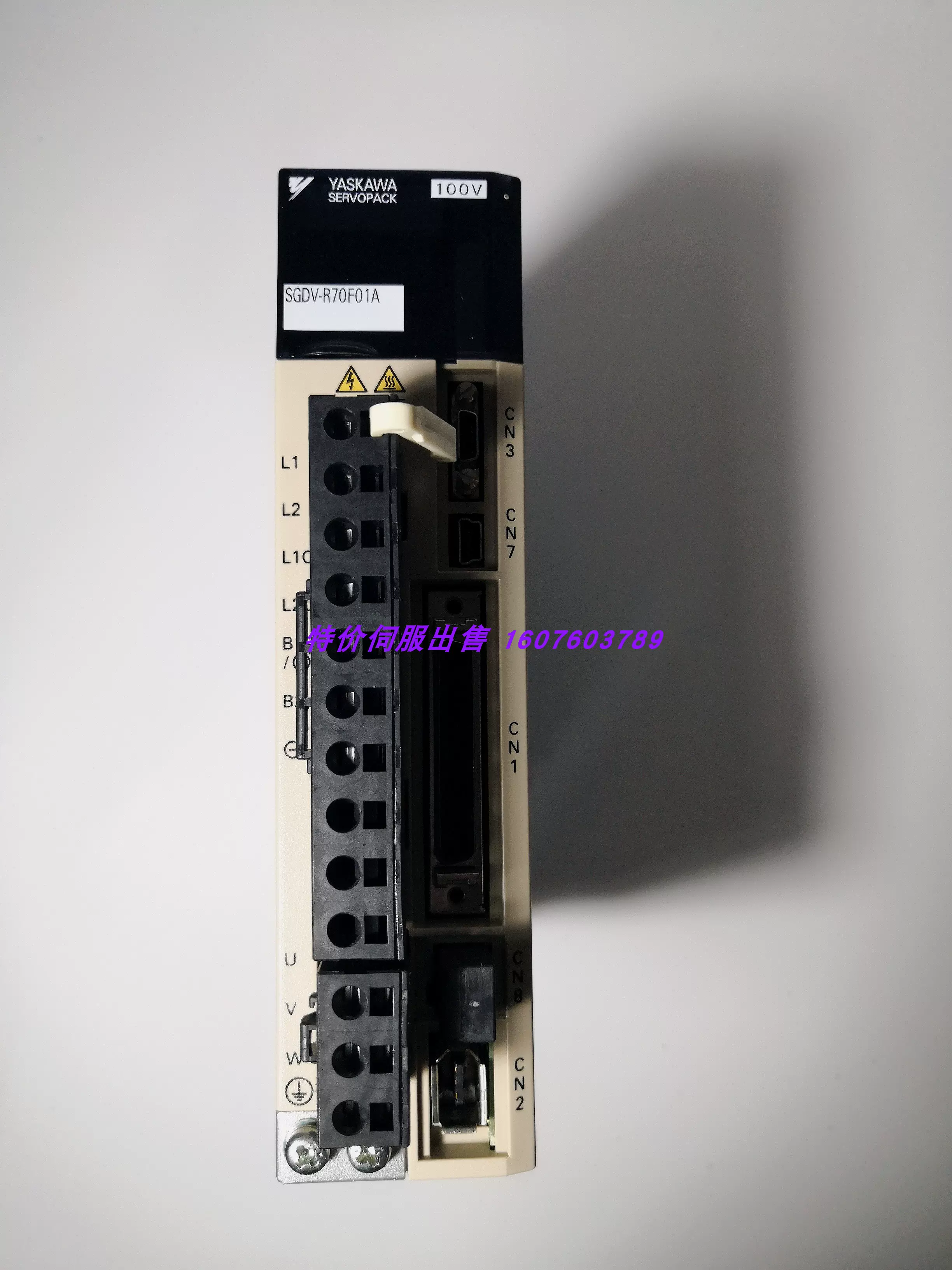 新品 YASKAWA 安川電機 SGDV-180A05A 「６ヶ月保証付き」 安川電機製サーボアンプ SGDV-180A05A 新しいYaskawa SGDV-120A01A AC