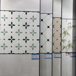 Marco Polo Tiles 400X400Mm Tiles Bathroom Kitchen Bathroom French Retro Art Background Wall