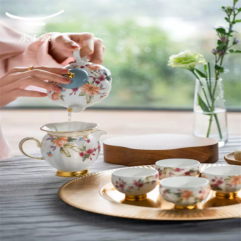 中国高級茶器 AURATIC 国瓷永丰源 国瓷永丰源品牌及