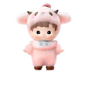 
Bubble Mart HACIPUPU animal sticker series plush doll blind box trendy toy figure ornament gift