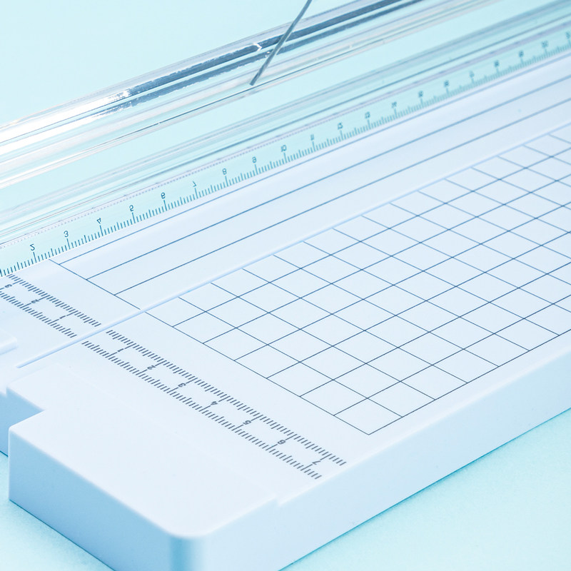 델리 14251 종이칼 종이칼 A4 소형 미니 양방향 칼날 사진커팅 종이칼 -