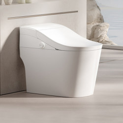 Genuine Brand New Smart Toilet Ultra-Quiet Flush with Mechanical Flush Button Household Toilet Seat