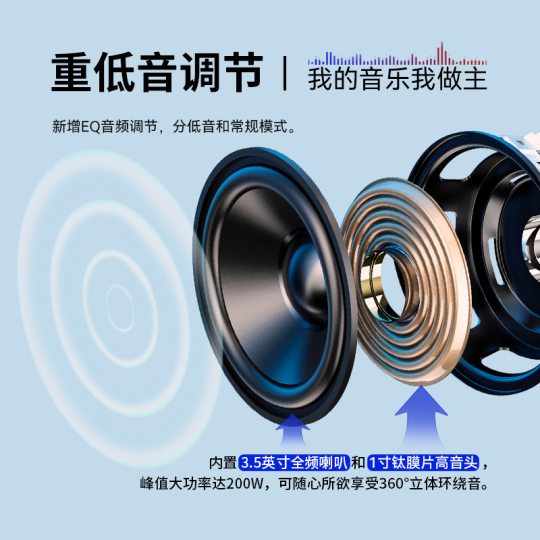 Amazon.co.jp: 【LEXIN 正規品】 bluetooth スピーカー