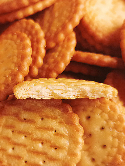 Maba 日本風丸ビスケット 327g - サクサクおやつ