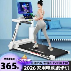 Treadmill for Home Use, Indoor, Small, Foldable, New Model, Walking Machine, Electric, for Weight Loss, Silent, Gym-Specific