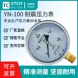 đồng hồ áp suất chân không Thượng Hải Tianchuan YN-100 đồng hồ đo áp suất xuyên tâm chống sốc đồng hồ đo áp suất không khí đồng hồ đo áp suất nước đồng hồ đo áp suất âm đồng hồ đo áp suất chân không chống sốc đồng hồ đo áp suất chân không đồng hồ đo áp suất buồng đốt xe máy