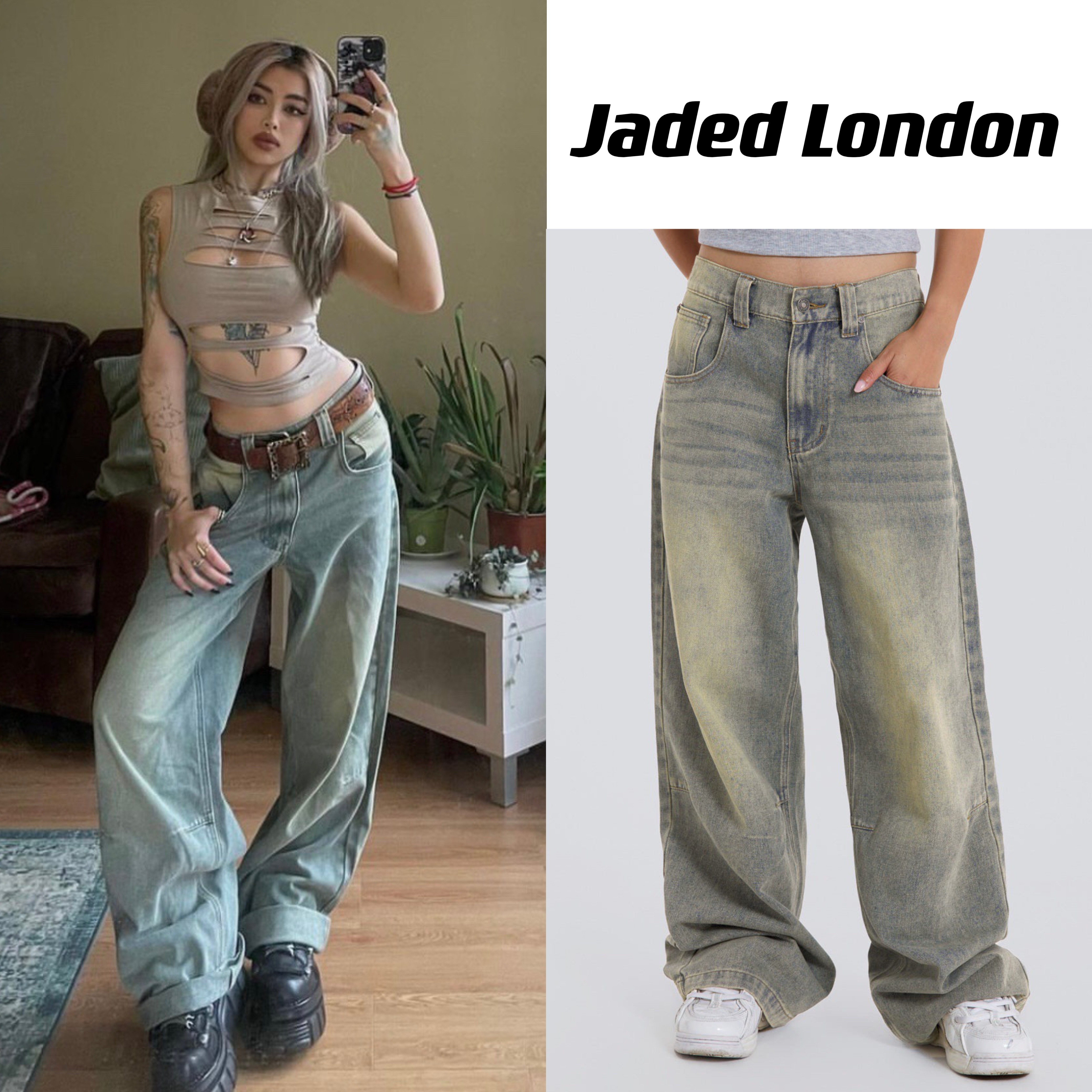   JADED LONDON    Ÿ, Ʈ  ο ̽Ʈ Ʈ ̵   -