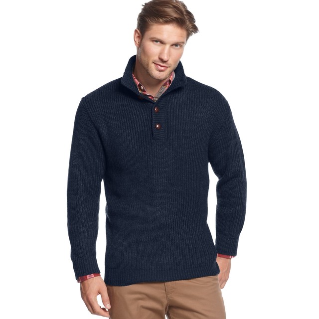 Business casual work men's pullover sweater jacket gentleman elegant ...