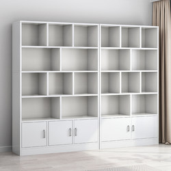 Free Combination Bookshelf, Office Bookcase, Storage Cabinet, Home Display Cabinet, File Cabinet, Living Room Cabinet, Storage Cabinet