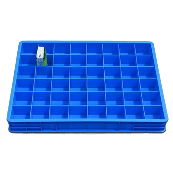 
Plastic parts box divided turnover box rectangular
